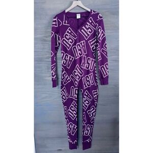 Victoria's Secret Pink 5th & Ocean‎ Arizona State ASU One Piece Pajama Butt Flap